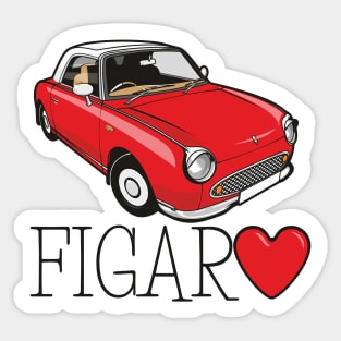 Nissan Figaro Sticker